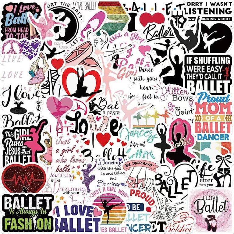 52PCS Dancing Stickers Water Bottles Laptop Car Decal Review