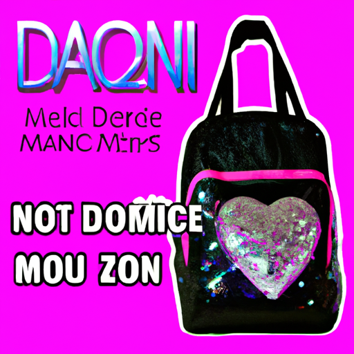 Danz N Motion Sequin Dance Heart Duffle Bag Review