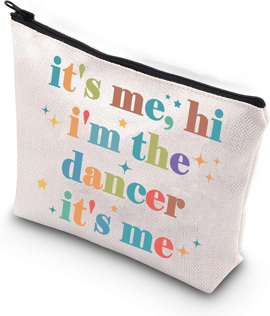 TSOTMO Dancer Gift Its Me, Hi Im The Dancer Its Me Bag Gift For Women Dance Coach Dance Teacher Gift (dancer)