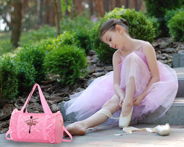 Dorlubel Cute Ballet Dance Bag Gym Travel Duffle Bag Review